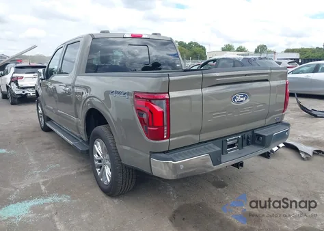 2025 Ford F-150 Lariat z USA, uszkodzony, nr VIN 1FTFW5L51SFA23817